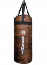 Okami fightgear Boxsack Impact Pro Vintageleder 130*45cm